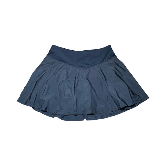 Free People Movement Womens Pleats and Thank You Skort Navy Size s - Picture 1 of 6